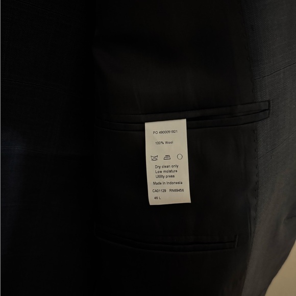 Calvin Klein Charcoal Suit - Picture 3 of 5